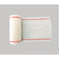 Bandagem elástica de algodão esterilizada médica de primeiros socorros PBT